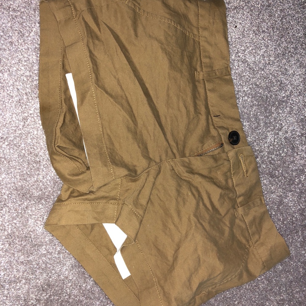 No boundaries khaki shorts size 3